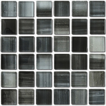 Aquabella London Westminster 1x1 Glass Tile